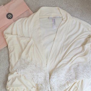 BHLDN Bridal Robe